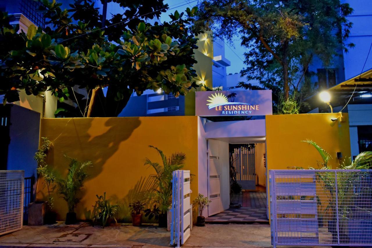 Apartamento Le Sunshine Residency Pondicherry Exterior foto