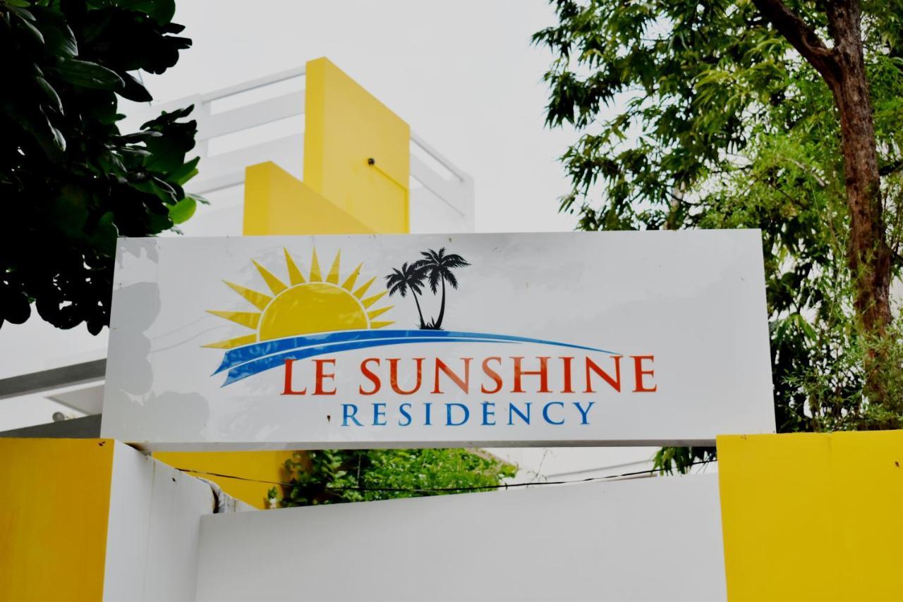 Apartamento Le Sunshine Residency Pondicherry Exterior foto
